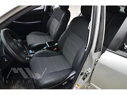 Авточохли модельні MW Brothers для Toyota Corolla (E120) c 2002 - мініатюра 2