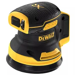 Акумуляторна ексцентрикова шліфувальна машина DeWalt без АКБ та ЗП DCW210N