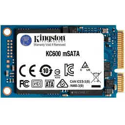 Накопичувач SSD mSATA 256GB Kingston (SKC600MS/256G)