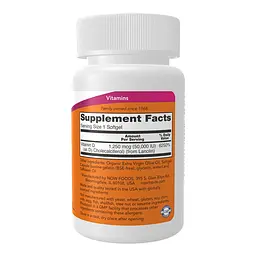 VIT D-3 50,000 IU - 12 sgels - мініатюра 2