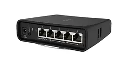 Маршрутизатор Mikrotik RBD52G-5HacD2HnD-TC hAP ac²with 716MHz CPU, 128MB RAM, 5 x Gbit LAN, built-in - мініатюра 3