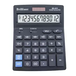 Калькулятор настільний професійний BRILLIANT BS-0111