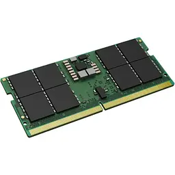 Модуль пам'яті для ноутбука CSoDIMM DDR5 16GB 6400 MHz Kingston (KVR64V52BS8-16) - мініатюра 2