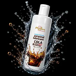 Лубрикант Boys Of Toys MyLove Aroma Series IntimMassage Cola 2в1 та масажний гель, 300 мл - мініатюра 2
