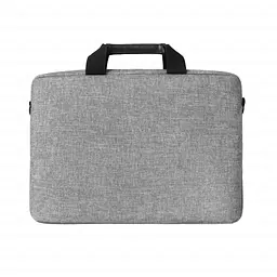 Сумка для ноутбука Grand-X Soft Pocket Grey 14" (SB-148G) - мініатюра 8