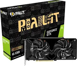 Відеокарта Palit GTX 1660 6Gb Super GamingPro (NE6166S018J9-1160A) (GDDR6, 192 bit, PCI-E v3.0) Б/в - мініатюра 8