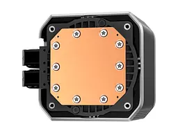 Водяне охолодження Deepcool Mystique 240 ARGB Black (R-LX550-BKADSNC-G-1) - мініатюра 3