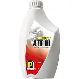 Трансмісійна олива Prista ATF III Dexron III 1 л