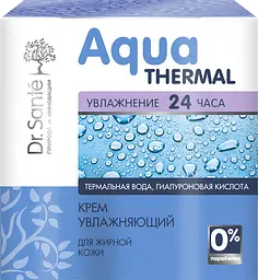 Крем Dr. Sante Aqua Thermal Зволожуючий для жирної шкіри, 50 мл - мініатюра 2