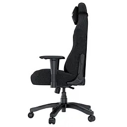 Крісло ігрове Anda Seat Luna Size L Dark Gray Fabric (AD18-44-GB-F) - мініатюра 4