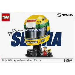 Конструктор LEGO Editions Formula 1 Шолом Айртона Сенни 931 ел. (43024)