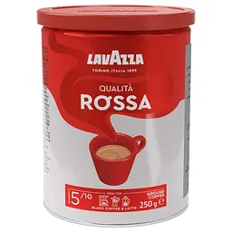 Кава мелена Lavazza Qualita Rossa з/б 250 г