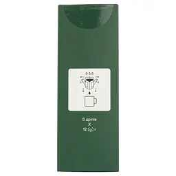 Набір дріп-кава Gemini Mix drip coffee bags 60 г (5 шт. по 12 г) - мініатюра 4
