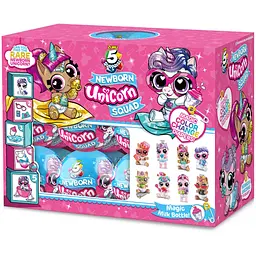 Ігровий набір Baby Unicorn фігурки-сюрприз у шарі 5 шт Zuru Mini Brands det0018765