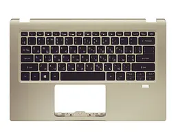 Топкейс ноутбука / верхня панель і клавіатура для ноутбука Acer Swift 1 SF114-34 (6B.A7BN8.009) Оригінал від Acer, Верхня панель клавіатури