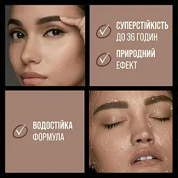 Олівець для брів Maybelline New York Tattoo Brow Deep Brown тон 07 (B3338400) - мініатюра 8