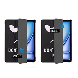 Чохол-книжка BeCover Smart Case для Apple iPad Air 11 M2/M3 (2024/2025) Don`t Touch (711601) - мініатюра 6