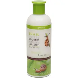 Емульсія для обличчя FarmStay Snail Visible Difference Moisture Emulsion 350 мл Термін придатності до 23.06.2026 - мініатюра 3