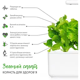 Змінний картридж Click & Grow Smart Garden Зелений салат, 3 капсули (7731) - мініатюра 4