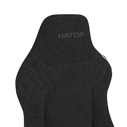 Ігрове крісло HATOR Darkside 3L PRO Fabric Black (HTC3210L) - мініатюра 10