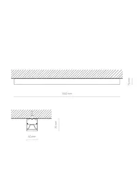 Стельовий світильник Nowodvorski 10206 CL Hall - мініатюра 3
