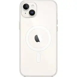 Чохол до мобільного телефона Apple iPhone 14 Plus Clear Case with MagSafe Model A2915 (MPU43ZE/A)