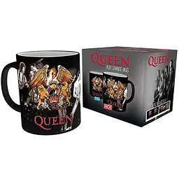 Чашка хамелеон QUEEN Crest Герб групы 320 мл - миниатюра 4