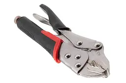 Кліщі затискні Intertool 180 мм універсальні UT-5202 - мініатюра 3