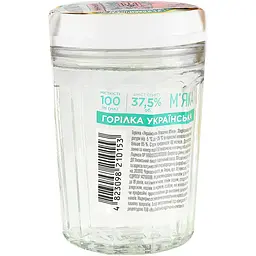 Горілка Українська Класична м'яка 0.1 л 37.5 % - мініатюра 2