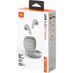Навушники JBL Live Flex Silver (JBLLIVEFLEXSVR) [84001] - мініатюра 11