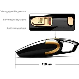 Пилосос Aspiring Dust 2 Battery and Cord, 6 kPa - мініатюра 5