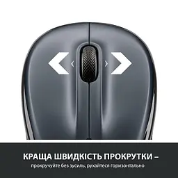 Бездротова миша Logitech M325s Wireless Dark Silver (910-006812) - мініатюра 3