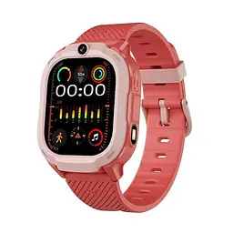 Дитячий смарт-годинник Lemfo T70 з 4G відеодзвінком прослуховуванням GPS-трекером і операційною системою Android Червоний - мініатюра 3