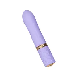Розкішний вібратор Pillow Talk Flirty Purple Special Edition, Сваровскі, пов’язка на очі+гра