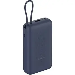 Акумулятор портативний Xiaomi 20000mAh 33W (Integrated Cable) BHR8975GL (PB2030MI) - мініатюра 3