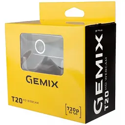 Веб-камера Gemix T20 Black - мініатюра 3