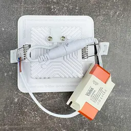 Світильник LED даунлайт Violux ALUMIN 6W 4200K квадрат IP20 ( 121250 ) - мініатюра 7