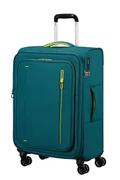 Валіза 67 См American Tourister CLOUDRIDER MISTY TEAL 67x44x26(28) MJ4*04005 - мініатюра 3