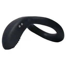 Віброкільце з керуванням зі смартфона Lovense Diamo Cock Ring, 11.3х4.4 см (чорний) - мініатюра 2