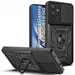 Чохол до мобільного телефона BeCover Military Samsung Galaxy A15 4G SM-A155/A15 5G SM-A156 Black (710749)