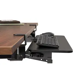 Геймерський стіл OfficePro KT145B Black (KT145B) - мініатюра 10