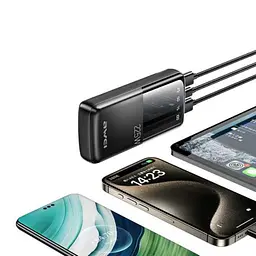 УМБ портативний зарядний акумулятор POWER BANK швидка зарядка 22,5W 20000mah повербанк Awei P13K