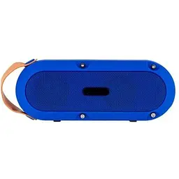 Портативна колонка XPRO SP-5 10Вт USB AUX FM Bluetooth синя (ЦУ-00034282) - мініатюра 4