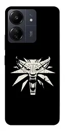 TPU чохол Demsky Wolf medallion для Xiaomi Redmi 13C