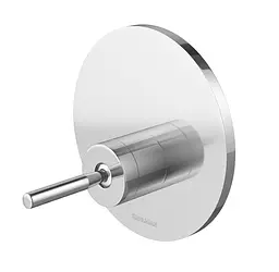 Душова система Kohlman Maxima 25 chrome + BOX прихованого монтажу QW220MR25, Хром - мініатюра 3