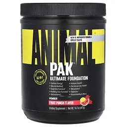 Тонізуючий Вітамінний Комплекс Animal Pak® Improved Formula - 417 г Фруктовий Пунш