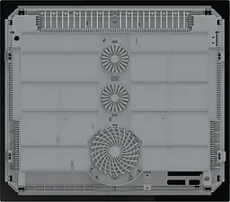 Варильна поверхня індукційна Gorenje 60 см PowerBoost TouchControl збільшена площа приготування чорний - мініатюра 7