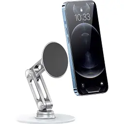 Підставка для смартфона OfficePro MS760S Aluminium Alloys Silver [129094] - мініатюра 2