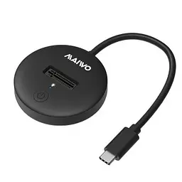 Док-станція для накопичувачів Maiwo M.2 NVMe/SATA SSD to USB3.2 Gen2 USB-C 10Gbps (K1698P2) - мініатюра 2