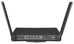Бездротовий маршрутизатор MikroTik hAP AX3 (C53UiG+5HPaxD2HPaxD) - мініатюра 3